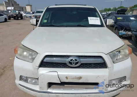 2013 Toyota 4Runner Limited z USA, uszkodzony, nr VIN JTEBU5JR9D5122576